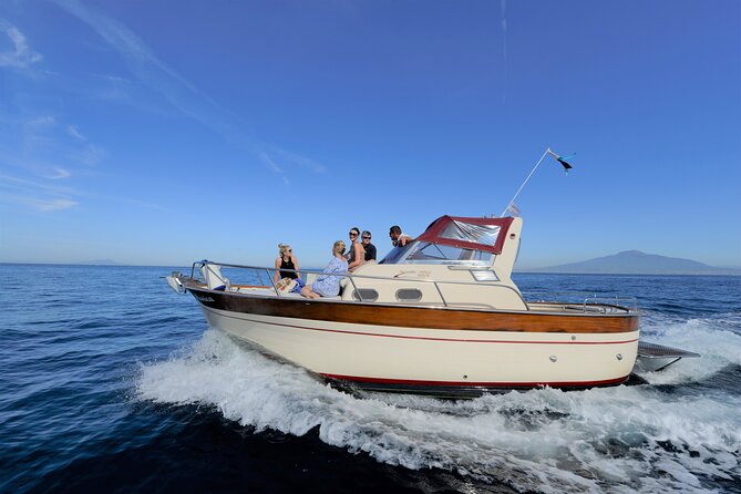 Amalfi Coast Private Boat Day Tour from Sorrento - Getting picked up in Sorrento and meeting your crew
