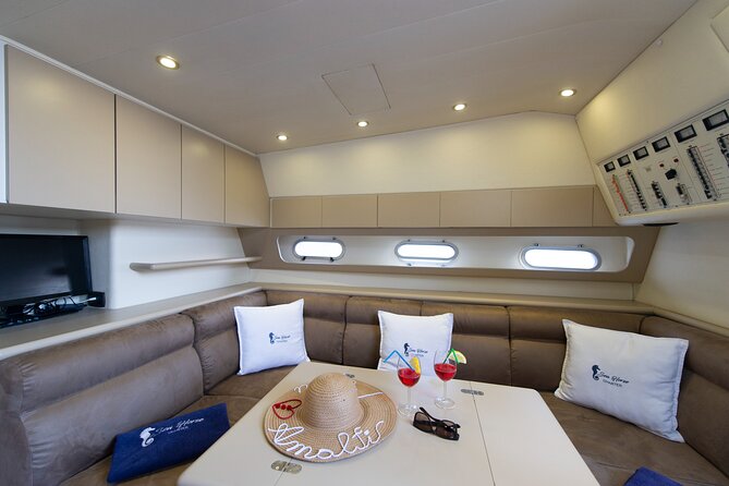 Amalfi Coast Private Boat Day with Swim Stops & Prosecco - How the onboard setup makes the day feel smoother