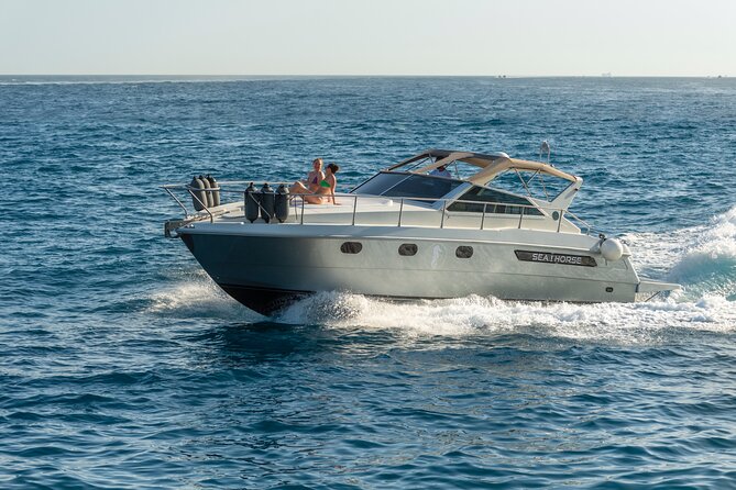 Amalfi Coast Private Boat Day with Swim Stops & Prosecco - Drinks, snacks, and the pro move of staying put