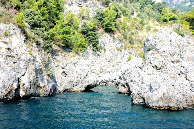 Amalfi Coast Private Boat Tour from Positano, Praiano or Amalfi - A Brief Check-In at the Blue Star Point, Then Off to the Coast
