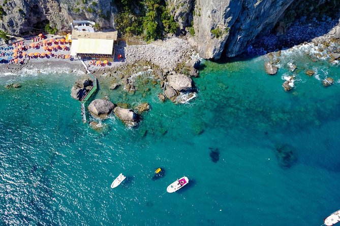 Amalfi Coast Private Boat Tour from Positano, Praiano or Amalfi - Amalfi on the Map and on Your Feet: Your About-One-Hour Break