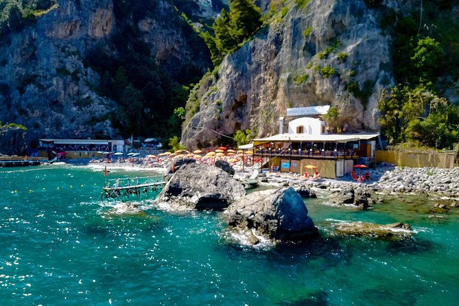Amalfi Coast Private Boat Tour from Positano, Praiano or Amalfi - Seeing Ravello and Fiordo di Furore Without the Road Traffic
