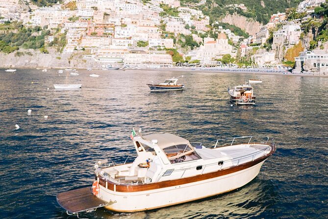 Amalfi Coast Private Boat Tour From Praiano or Positano - Your start in Positano: the Covo dei Saraceni dock meeting point