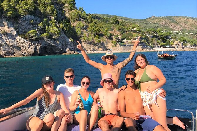 Amalfi Coast Private Boat Tour from Sorrento, Positano & Capri - What you get on board: snorkeling gear, snacks, and drinks
