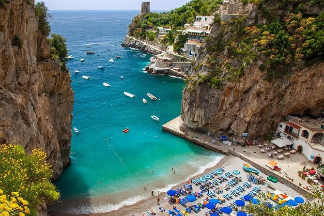 Amalfi Coast Private Boat Tour from Sorrento, Positano & Capri - Price and value: what $605.52 per person is buying you