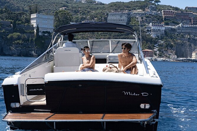 Amalfi Coast Private Boat Tour from Sorrento, Positano & Capri - Who should book this Amalfi Coast private boat tour, and who might skip it