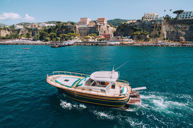 Amalfi Coast Private Boat Tour from Sorrento, Positano or Naples - Why the Amalfi Coast looks better from water