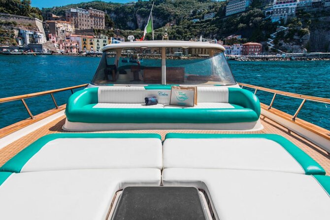 Amalfi Coast Private Boat Tour from Sorrento, Positano or Naples - Door-to-Door Pickup and the Small-Boat Comfort Factor
