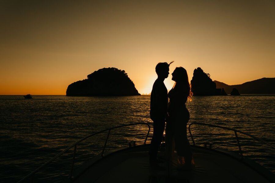 Amalfi Coast: Private Boat Trip with Prosecco and Snorkeling - Furore Fjord: iconic scenery and a clear sense of thrill