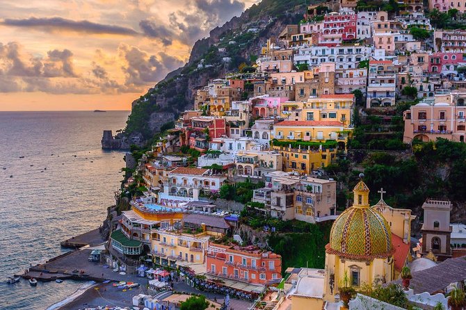 Amalfi Coast Private Day Tour from Sorrento - Praiano, and the short stop that helps you catch the mood