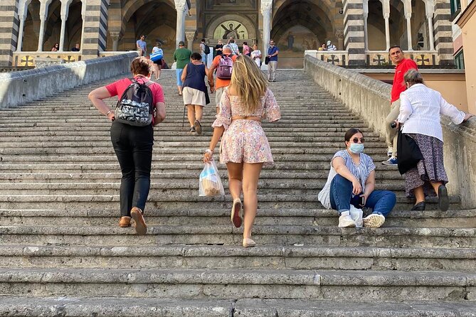 Amalfi Coast Private Day Tour with English speaking driver - Stop 1 Positano: Artists Path to Spiaggia Grande