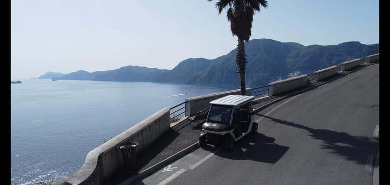 Amalfi Coast: Private Golf Cart Tour - Conca dei Marini Photo Stop and the Drink Break That Keeps It Easy