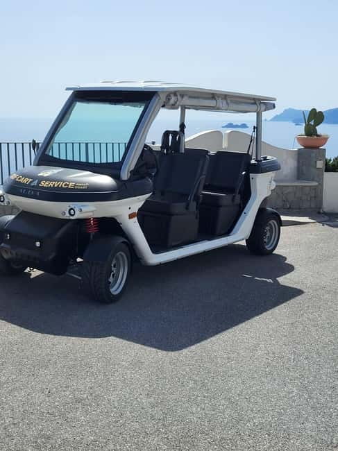 Amalfi Coast: Private Golf Cart Tour - The Chauffeured Advantage: Easy Riding on Tight Roads