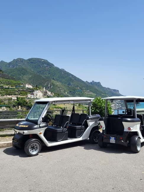 Amalfi Coast: Private Golf Cart Tour - Your 4-Hour Route: Amalfi, Ravello, Praiano, Positano, and Friends