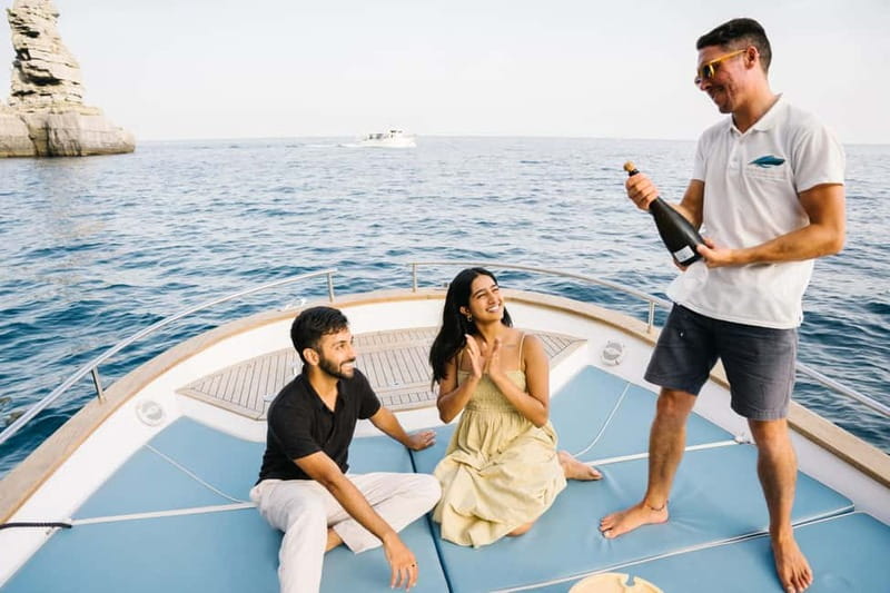 Amalfi Coast Private Sunset Cruise - Aperitivo at Sunset, Prosecco and Snacks Done Right