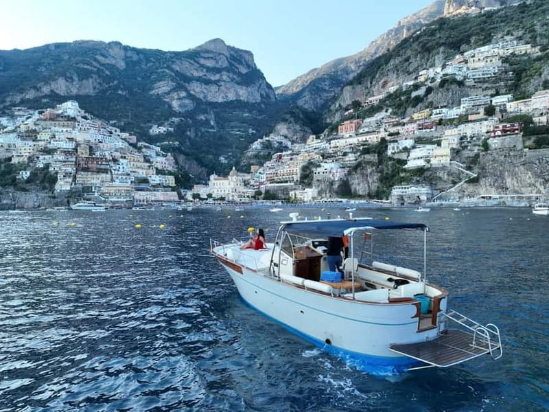 Amalfi Coast Private Sunset Cruise - Choosing Your Route, Positano and Praiano vs Amalfi vs Li Galli