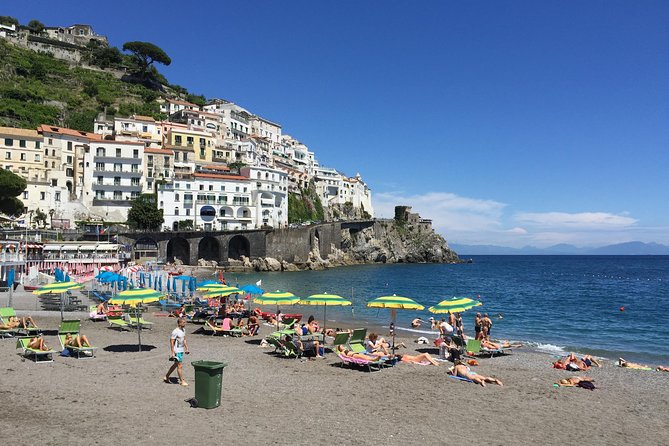 Amalfi Coast private tour from Sorrento and nearby - Amalfi Duomo area: port photos, downtown stroll, and the Patron Saint church