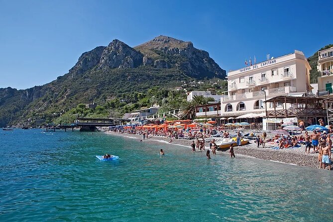 Amalfi Coast Private Tour from Sorrento - Premium 28ft Boat - Stop 1: Marina Grande and Antico Borgo Marinaro as your Sorrento warm-up