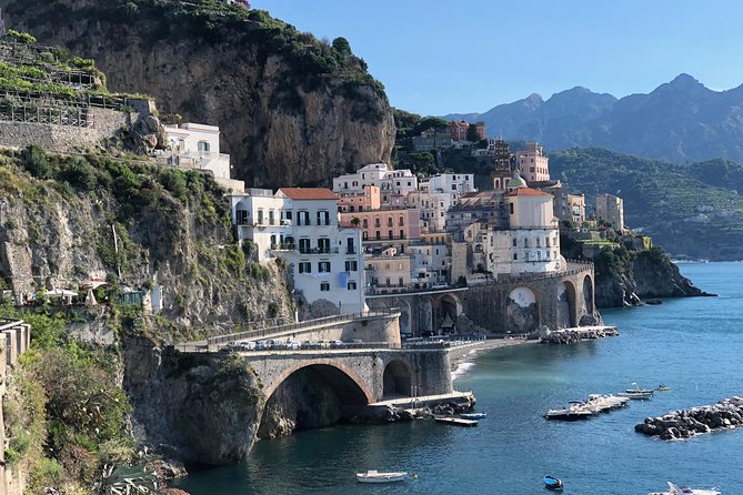 Amalfi coast private tour with Amalfi Ravello and Wine Tour from Positano - Quick hits before you go