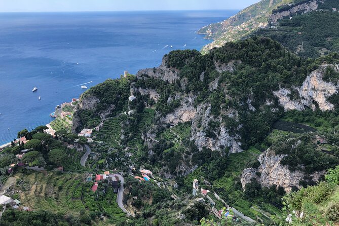 Amalfi coast private tour with Amalfi Ravello and Wine Tour from Positano - Ravello stop: panoramic gardens and the Villa Cimbrone choice