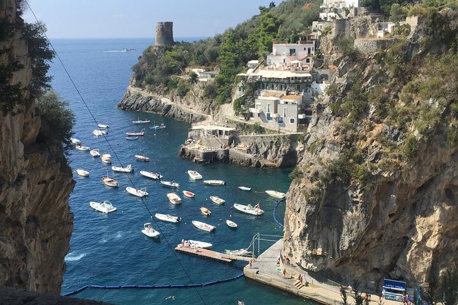 Amalfi Coast Private Tours From Sorrento - Positano: pastel lanes, boutiques, and beach breaks