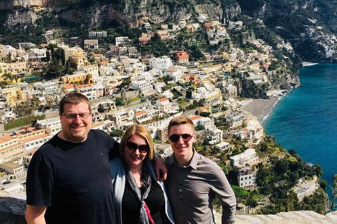 Amalfi Coast Private Tours From Sorrento - Transportation comfort: WiFi, air-conditioning, and pacing