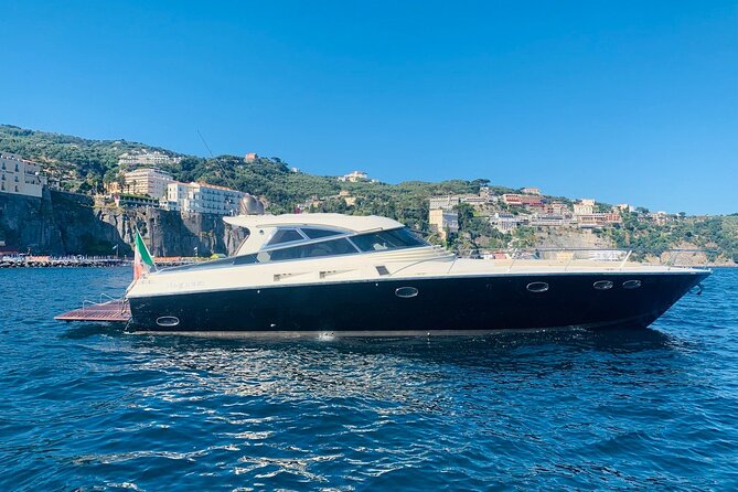 Amalfi Coast Private Yacht Cruise: Explore Positano and Amalfi! - First sail highlights: Marina Grande, Villa Pompeiana, and Queen Giovanna’s pool