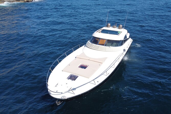 Amalfi Coast Private Yacht Cruise: Explore Positano and Amalfi! - Damien and Mateo: what good stop timing looks like in practice