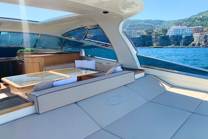 Amalfi Coast Private Yacht Cruise: Explore Positano and Amalfi! - Comfort, food, and the little things that matter on a yacht