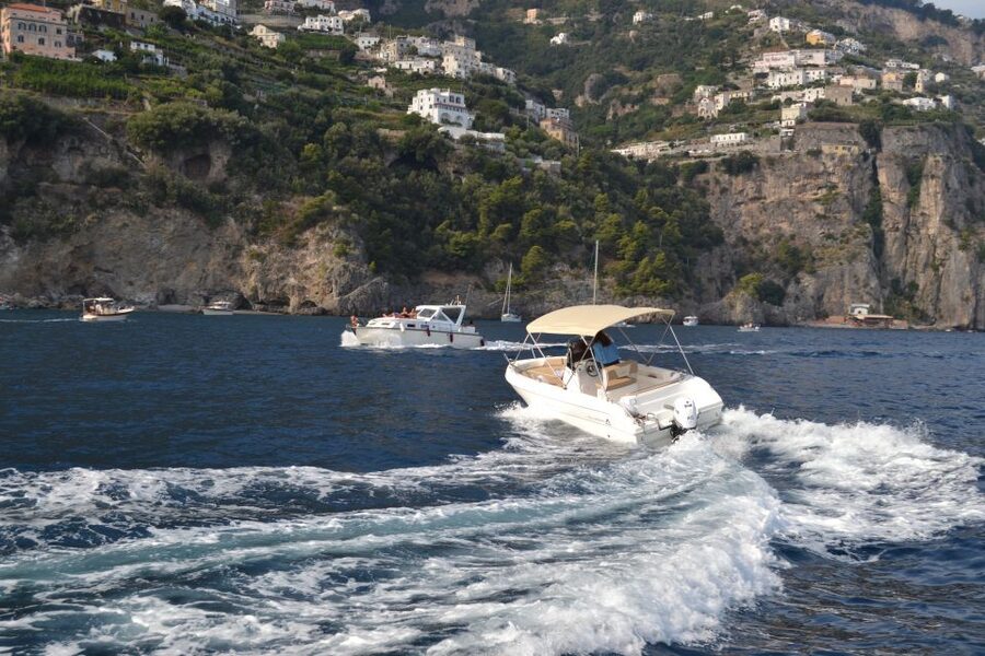 Amalfi coast: Rent boats in Salerno without license - Why a no-license Amalfi Coast boat day from Salerno is so different
