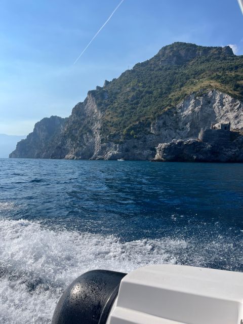 Amalfi coast: Rent boats in Salerno without license - No license required, but practice is the secret ingredient