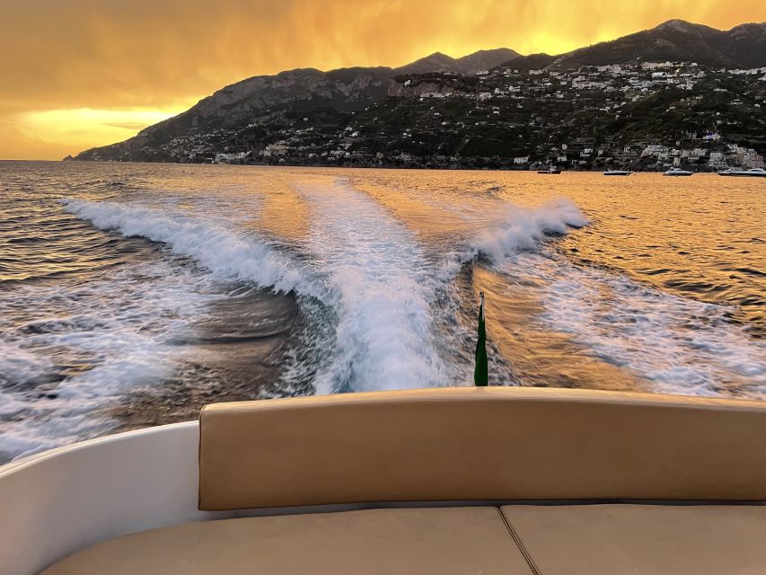 Amalfi Coast: Scenic Boat Private Tour with Aperitif - Key highlights to focus on