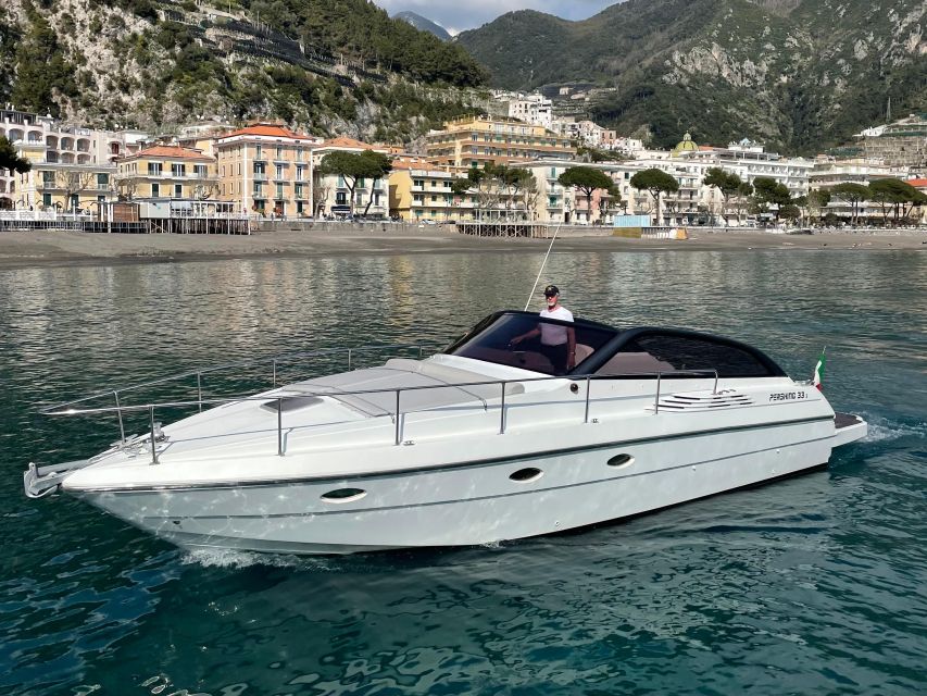 Amalfi Coast: Scenic Boat Private Tour with Aperitif - Why a private speedboat on the Amalfi Coast is worth it