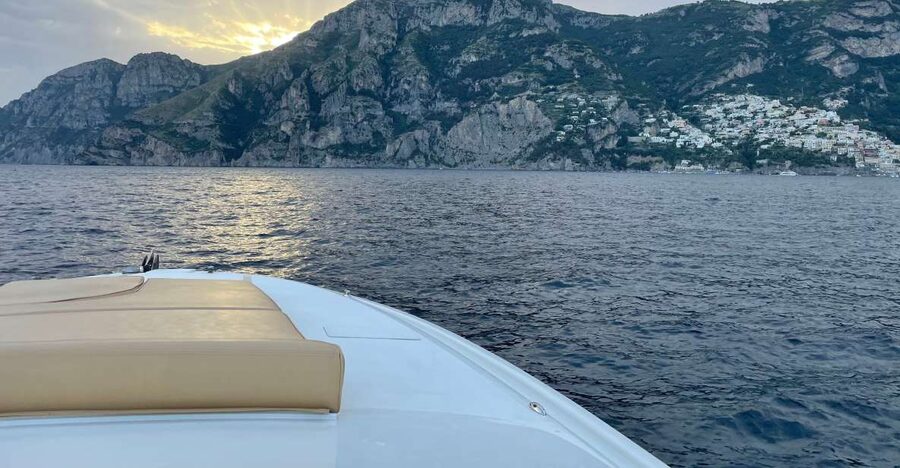 Amalfi Coast: Scenic Boat Private Tour with Aperitif - Swimming and snorkel time in clear Mediterranean water
