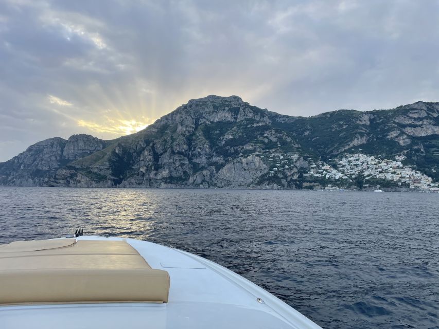 Amalfi Coast: Scenic Boat Private Tour with Aperitif - The Amalfi views you get from the water, plus the photo payoff
