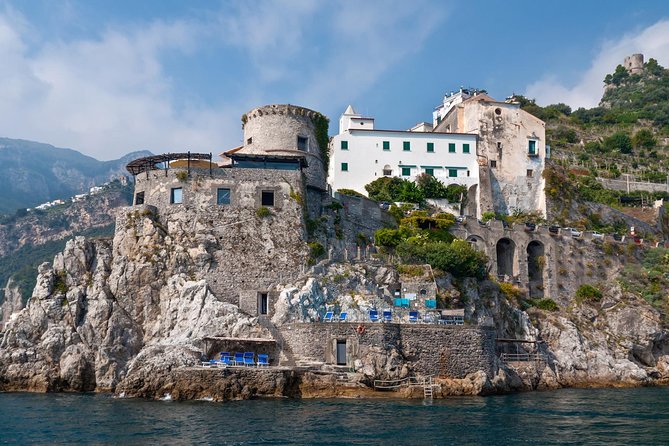 Amalfi Coast Self-Drive Boat Rental - Amalfi, Positano, Atrani, and landing on your own timetable