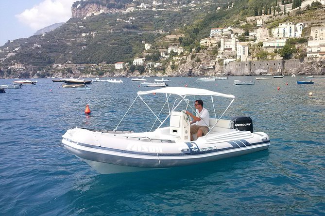Amalfi Coast Self-Drive Boat Rental - Driving a Zodiac or mini motorboat: what to expect and how to stay relaxed