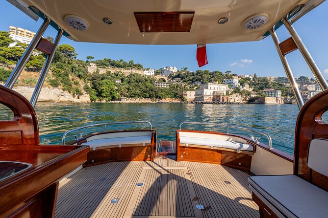 Amalfi Coast Semi Private Boat Day Trip from Sorrento - A swim-and-view rhythm, plus the Sorrento side waterfall area