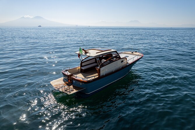 Amalfi Coast Semi Private Boat Day Trip from Sorrento - Getting started in Sorrento at 8:00 am