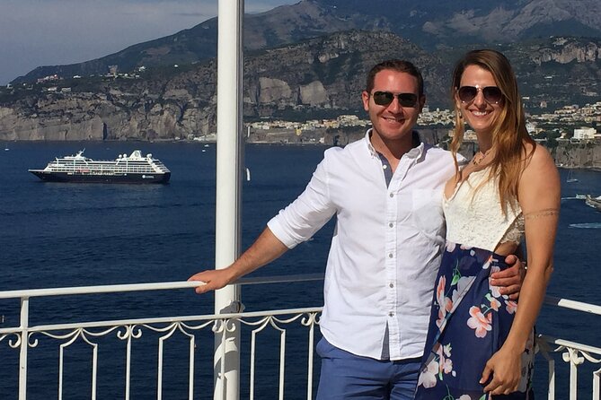 Amalfi Coast Shared Small Group Tour from Sorrento - Ravello for 2 hours: panoramas, gardens, and better photo angles