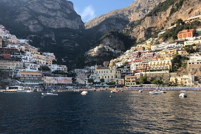Amalfi Coast Sharing boat tour from Sorrento - Massa Lubrense and Punta Campanella: Saracen watchtowers on the cliffs