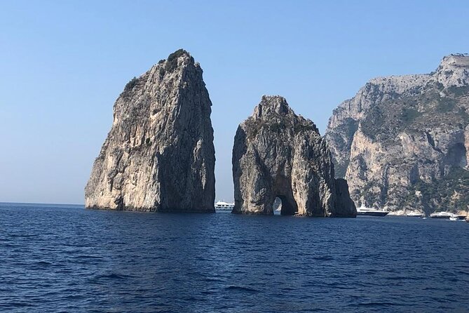 Amalfi Coast Sharing boat tour from Sorrento - Amalfi stop: cathedral time and delizia a limone
