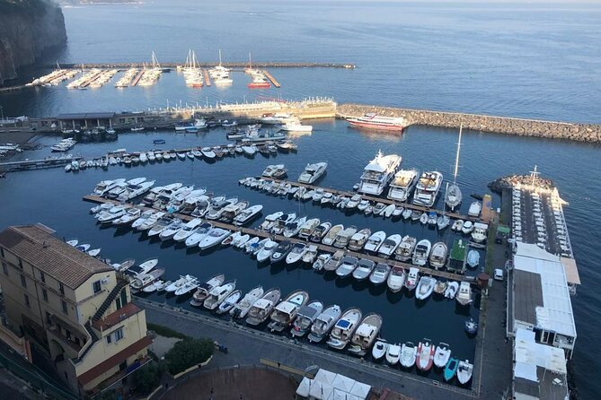 Amalfi Coast Sharing boat tour from Sorrento - Positano 1.5 hours plus the Furore bridge and Lover’s Rock views