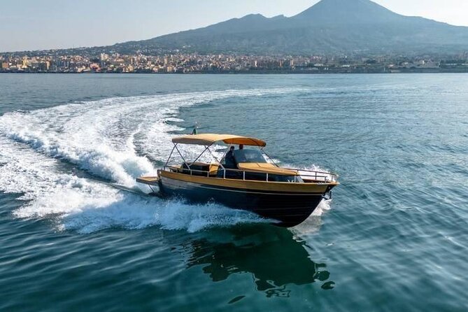 Amalfi Coast Sharing boat tour from Sorrento - Cruise focus: Cape of Sorrento, Queen Giovanna, and the emerald pool