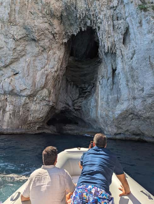 Amalfi coast small-group boat tour w/ drinks & sandwich - Boat Comfort, Group Size, and What Small-Group Really Means