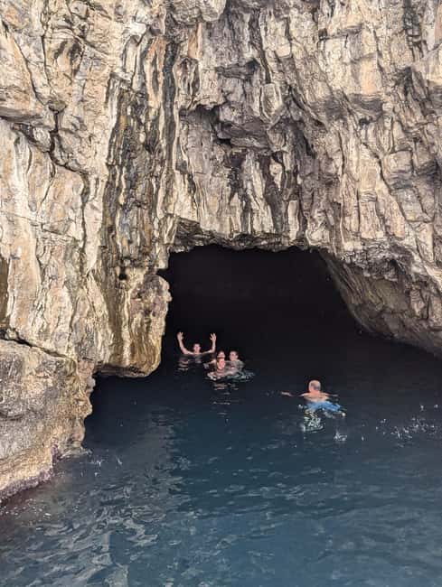 Amalfi coast small-group boat tour w/ drinks & sandwich - Maiori Break Time: A Softer Stop in the Middle of the Day