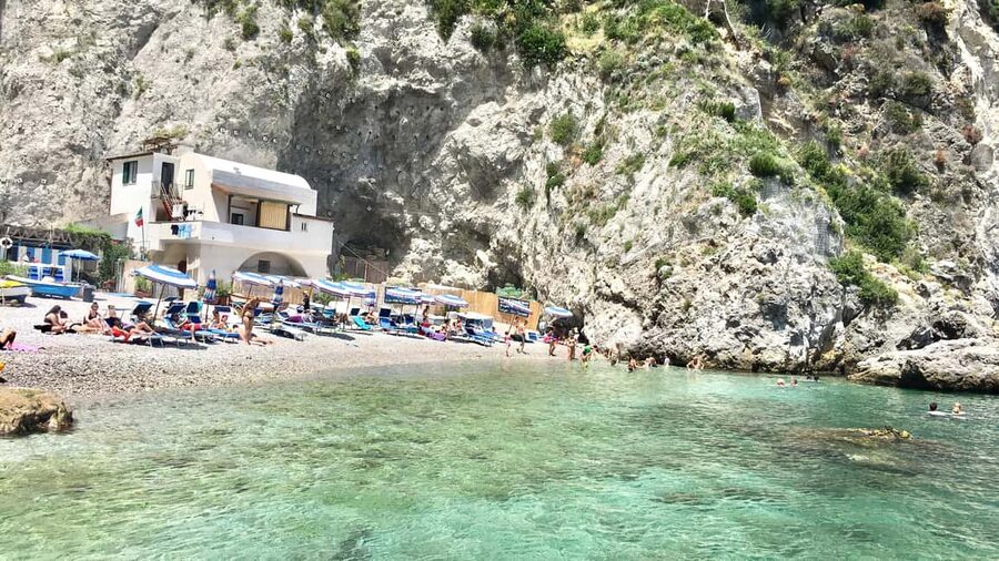 Amalfi coast small-group boat tour w/ drinks & sandwich - Conca dei Marini to Lunch: Sea Views Plus Time to Switch Modes