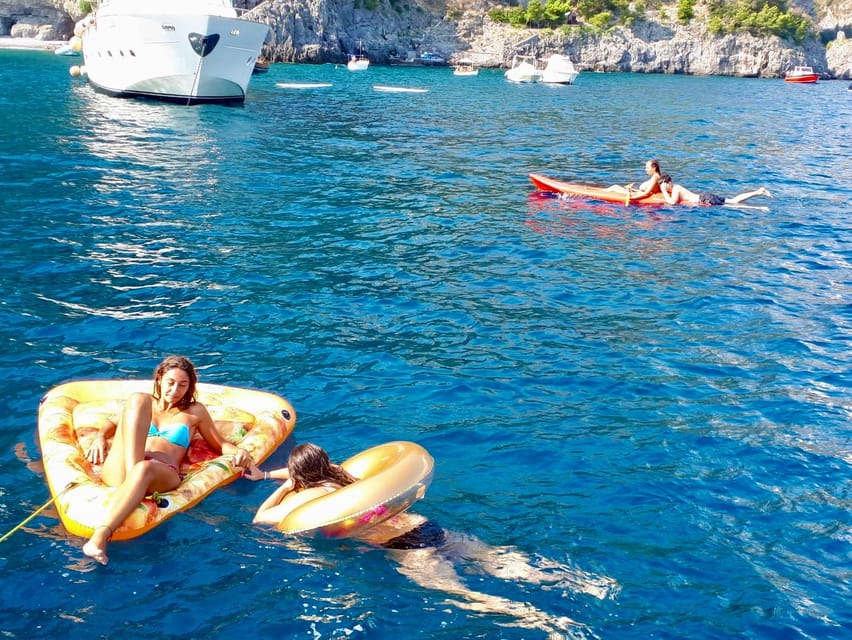 Amalfi coast small-group boat tour w/ drinks & sandwich - Fiordo di Furore: The Stop Most People Actually Remember