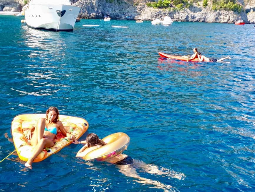 Amalfi coast small-group boat tour w/ drinks & sandwich - Hidden Caves, Named Bays, and Why Sea Access Changes Everything