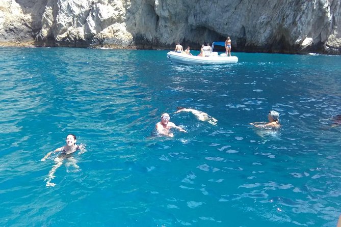 Amalfi Coast Small Group Day Boat Tour with Limoncello Onboard - Duomo di SantAndrea in Amalfi: Town Time With Art and Views